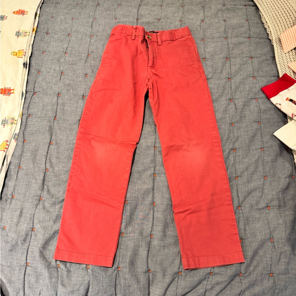 Polo Ralph Lauren Nantucket Red Pants